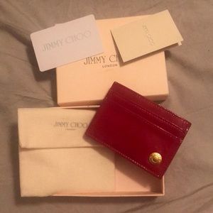jimmy choo wallet